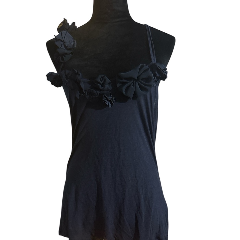Ted Baker Navy Blue Camisole with Floral Details